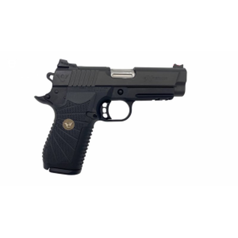 Wilson Combat Experior Compact Lightrail Frame Pistol 9mm 4\" Barrel Black