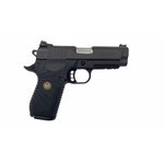 Wilson Combat Experior Compact Lightrail Frame Pistol 9mm 4\" Barrel Black