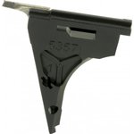 Sig Sauer Electro-Optics SOR2M100 Reflex Sight Riser Mount Black Anodized 1913 Picatinny Rail Mount Steel MSR