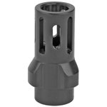 Angstadt Arms Flash Hider 3 Lug 9mm 1/2x36 Threads 1.42 in Nitride Black ANGAA093LHB36
