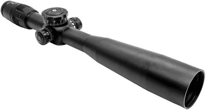 U.S. Optics FDN-25X 5-25x52mm Rifle Scope 34mm Tube First Focal Plane HORUS H59 Reticle 1/10 MIL