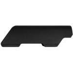 Magpul MAG327BLK Cheek Riser Black 0.75" for MOE/CTR MOECTR Stocks