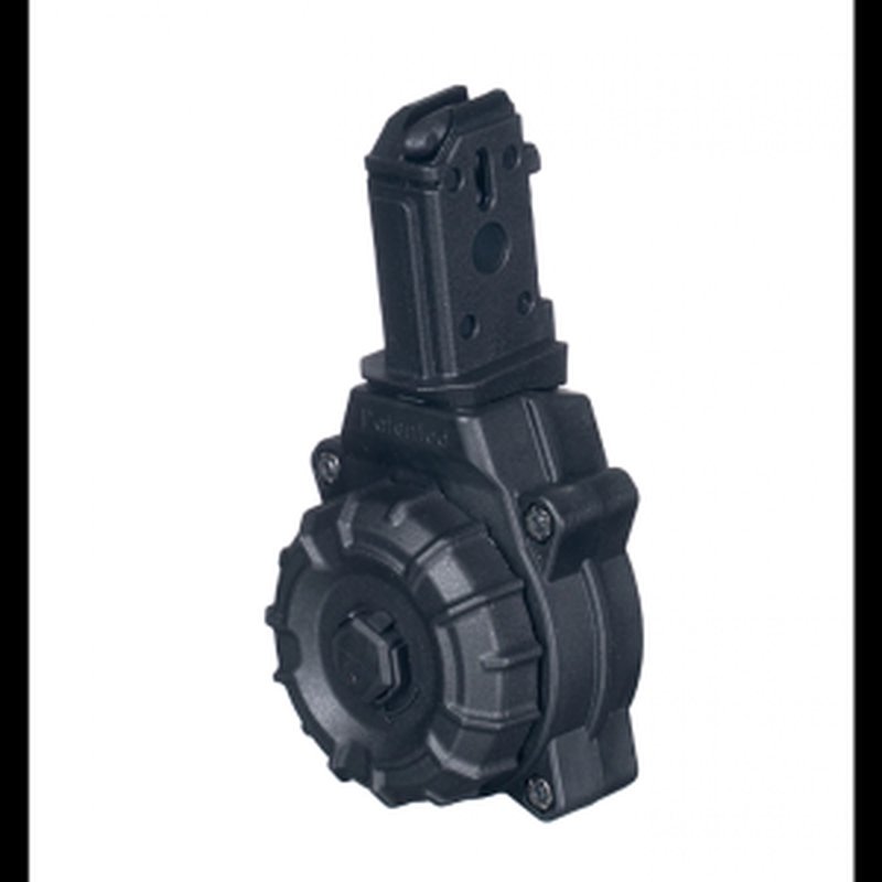 ProMag DRMA29 OEM Black Drum 30rd for 9mm Luger CZ Scorpion