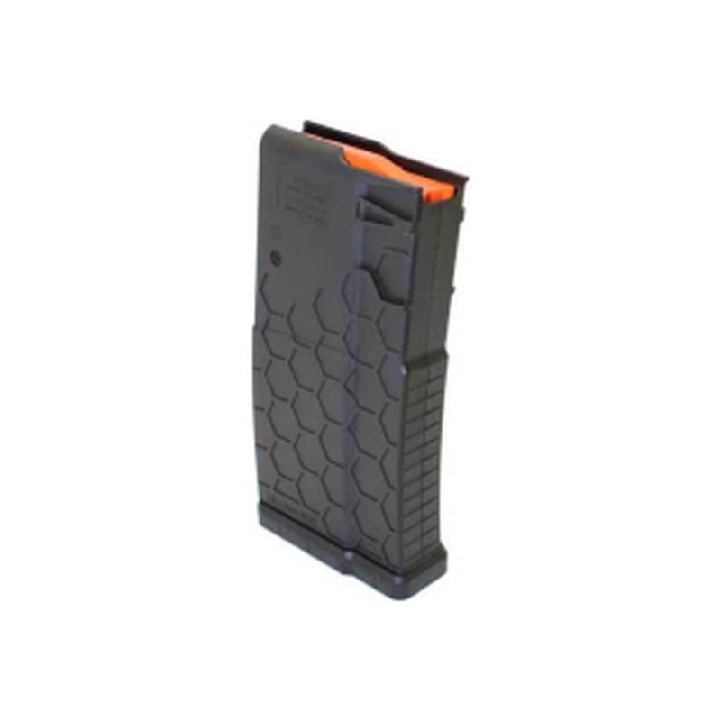 Hexmag HX1020SR25S1BLK SR-25 Black Detachable 10rd 308 Win, 7.62x51mm NATO for AR-10