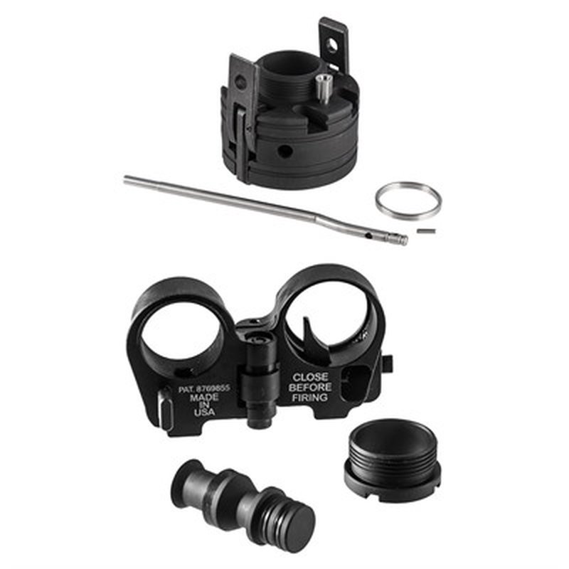 Cry Havoc Tactical QRB Upper Receiver Takedown Kit with Law Folding Adapter