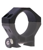 Hawkins Precision Ultra Light Tactical Scope Ring Caps Black Anodized 30mm