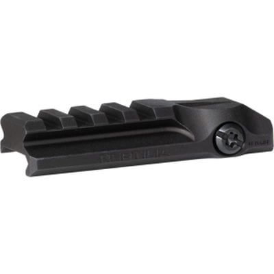Reptilia 100291 RMU Mount Magnifier for 3x/6x Black Aluminum Picatinny Mount