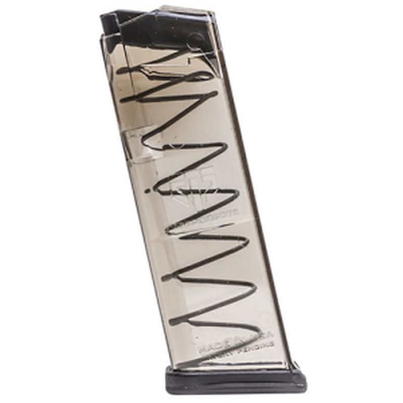 ETS Group GLK-23 Glock .40 S&W 13-Round Detachable Magazine Clear Gen 1-4 Compatible