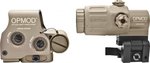 EOTech OPMOD EXPS2 HHS-II Holographic Red Dot + G33 3x Magnifier (Tan)
