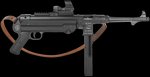 BLS Supply Mauser MP40P 22 LR Pistol 10 Inch Barrel Red Dot Sight