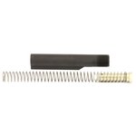 LBE Unlimited AR-15 Mil-Spec Buffer Tube Kit 6-Position Matte Black