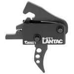 Lantac USA ECT-1 Trigger AR Pattern Receivers 3.5lb Single Stage