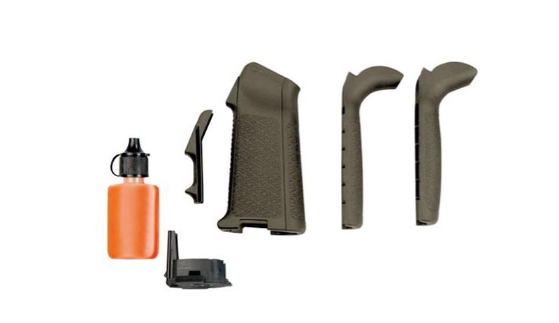 Magpul MIAD GEN 1.1 Grip Kit - AR10/M110 - OD Green