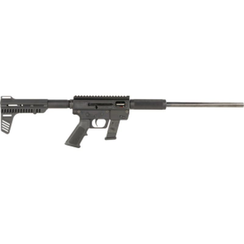 Blue Line Solutions JRC9PSTSR-TD-BLK *MA Compliant 10+1 17" Threaded Barrel Pistol Brace
