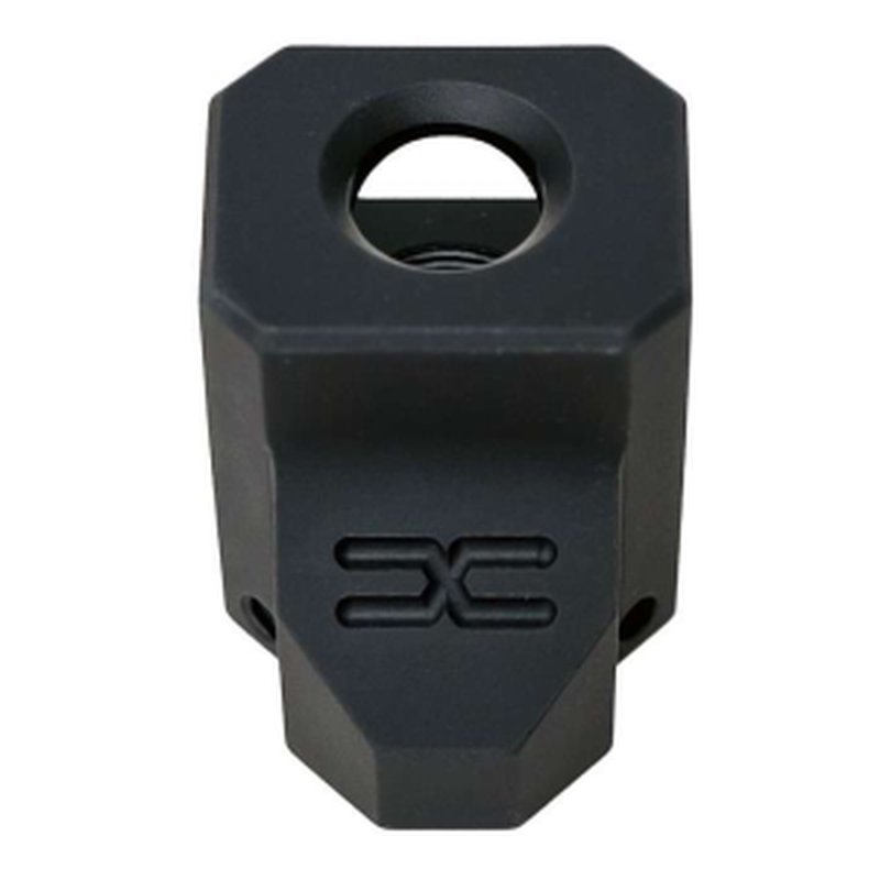 Faxon EXOS-543 Glock Gen 4 Pistol Compensator Black