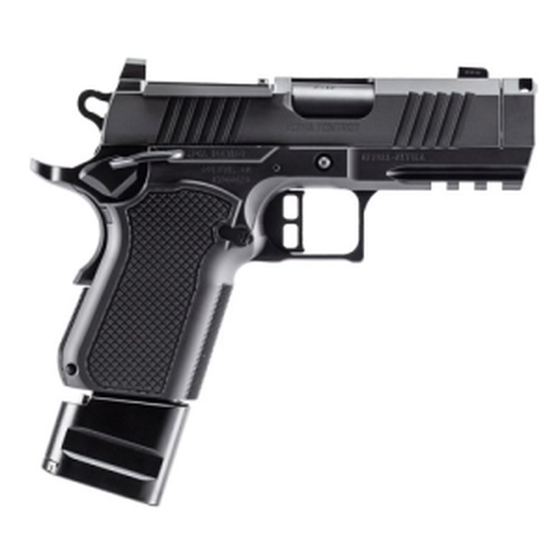 Alpha Foxtrot AF1911 Attila 9mm Pistol 3.5 Inch DLC Comp Lock MOS