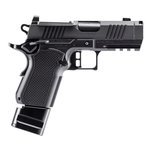 Alpha Foxtrot AF1911 Attila 9mm Pistol 3.5 Inch DLC Comp Lock MOS