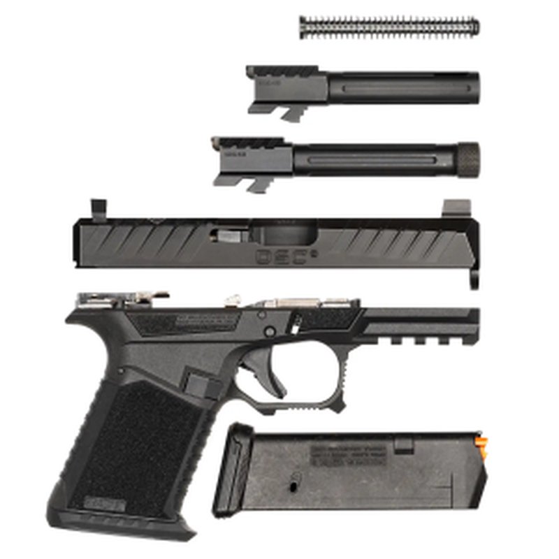 SCT Manufacturing DSC9 9mm Pistol 4 Inch Black