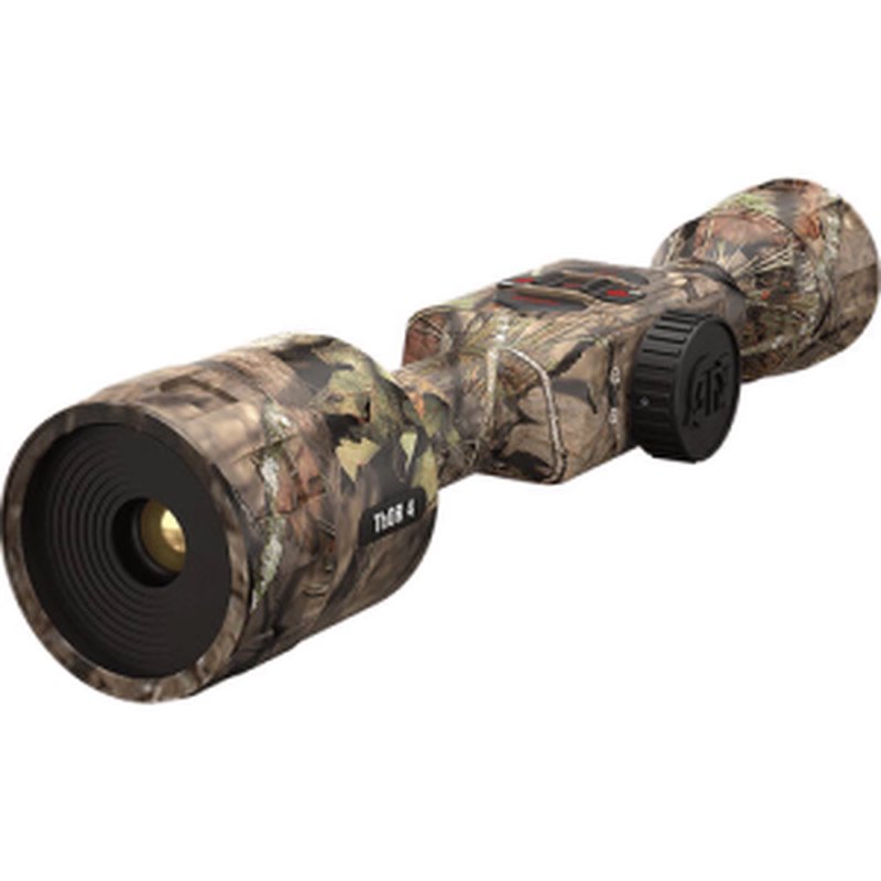 ATN ThOR 4 Thermal Rifle Scope 1-10x 19mm Smart Mil Dot