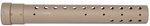 Precision Reflex Free Float Forearm No Rails Gen 3 15in Carbon Fiber Natural