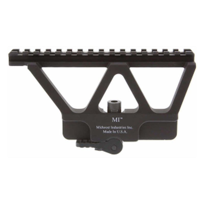 Midwest Industries MI-AKSM AK47 Picatinny Quick Release Scope Mount