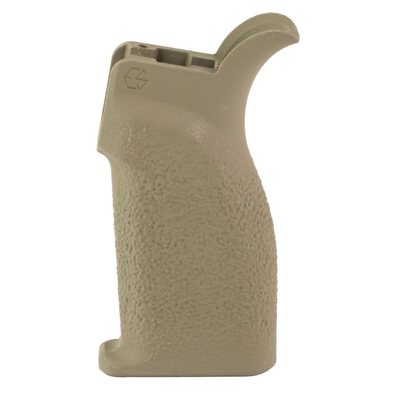 Edgar Sherman Granite Grip Beavertail AR Flat Dark Earth ESD-GRANITE-B-F-FDE