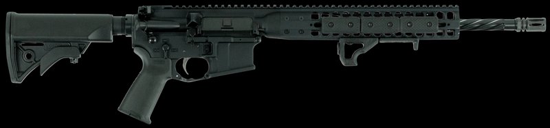 LWRCI Direct Impingement Rifle 5.56 NATO 16-Inch Barrel