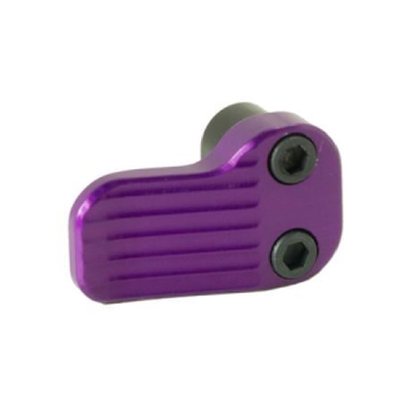 Timber Creek AR Extended Magazine Release - Purple Anodized