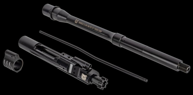 Rosco Manufacturing Bloodline 12.5in Barrel 5.56 NATO Sauce Pack