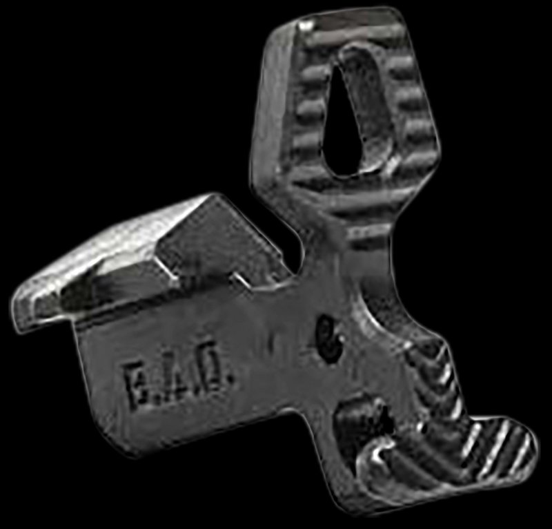 B&T Firearms Enhanced AR-10 Bolt Catch Kit .308 Win Black BADEBCIC308