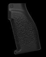 Edgar Sherman Design ESD Granite Grip Fine Texture Black AR-15 Pistol Grip