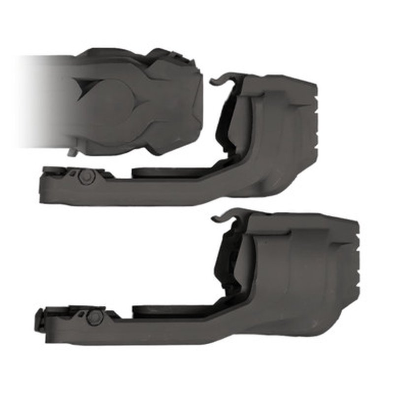 Strategic Sciences MFMD-.338-4.0 Suppressor Black Short & Long Extensions