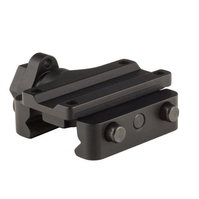 Trijicon MRO Quick Release Low Weaver Mount 7075-T6 Aluminum Matte Black