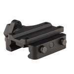 Trijicon MRO Quick Release Low Weaver Mount 7075-T6 Aluminum Matte Black