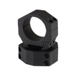 Seekins Precision 34mm Picatinny Scope Rings Matte Black Extra-High