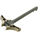 Timber Creek Outdoors AR10AMBICHBB Enforcer Charging Handle AR-10 Burnt Bronze Billet Aluminum Ambidextrous Hand