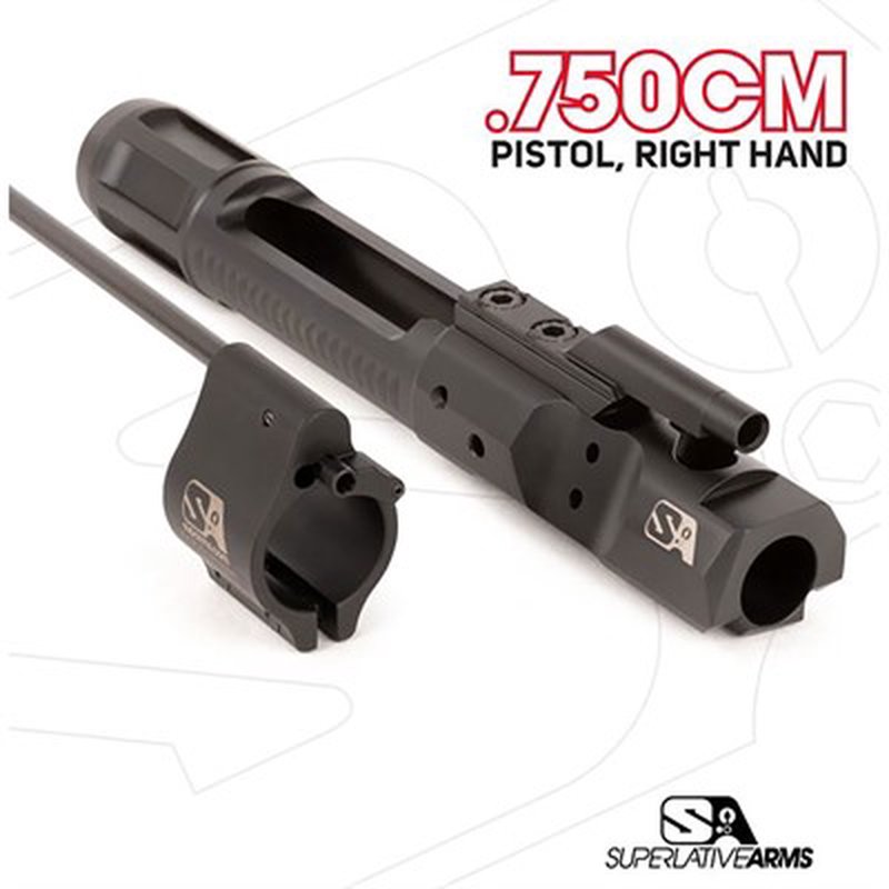 Superlative Arms Adjustable Gas Block DI Builders Kit