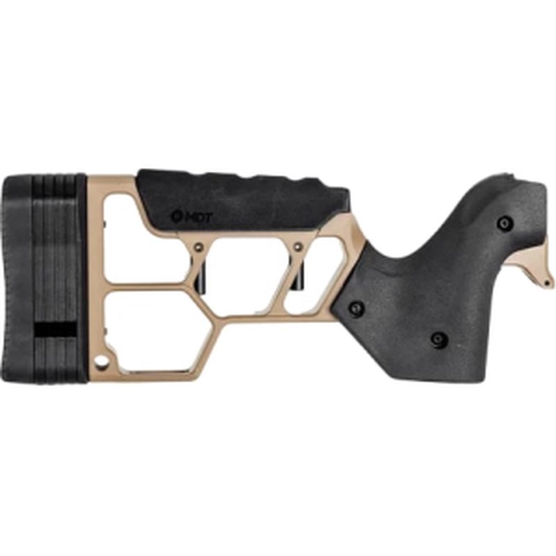 MDT STS LSS Gen3 Buttstock Flat Dark Earth Rubber Adjustable LOP