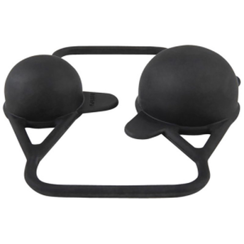 ALLEN Stretchable Scope Double Cover up to 40mm Med Blk
