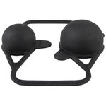 ALLEN Stretchable Scope Double Cover up to 40mm Med Blk