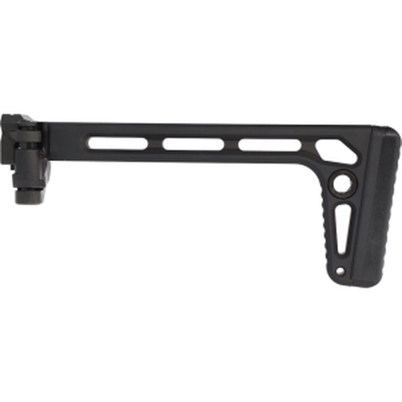 MCX/MPX Minimalist Locking Folding Stock - Black
