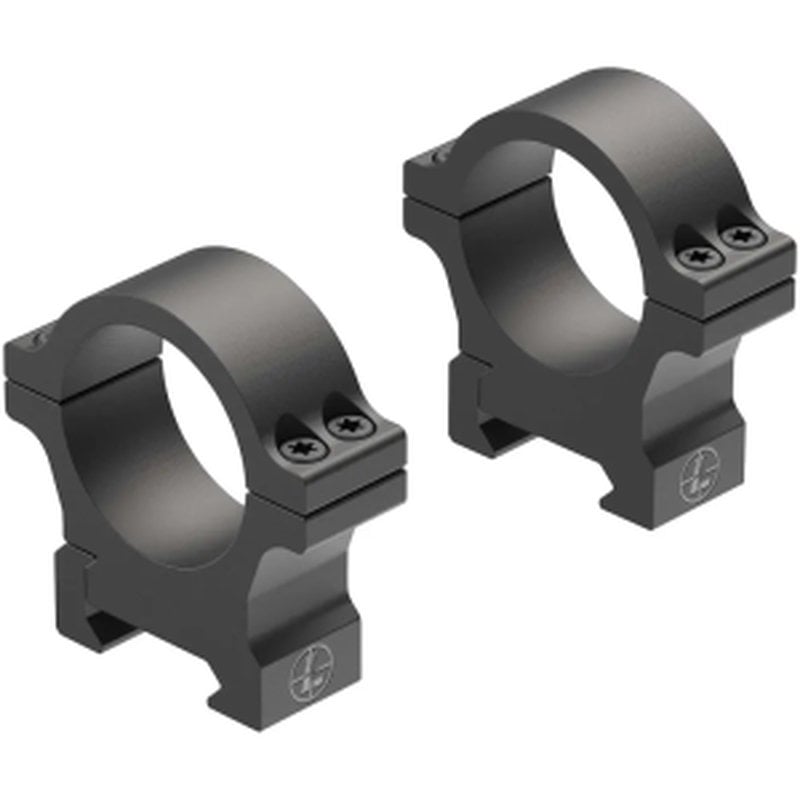 Leupold Open Range Cross-Slot Picatinny Rail 30mm Medium Black Matte
