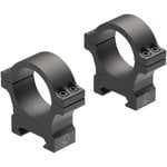 Leupold Open Range Cross-Slot Picatinny Rail 30mm Medium Black Matte