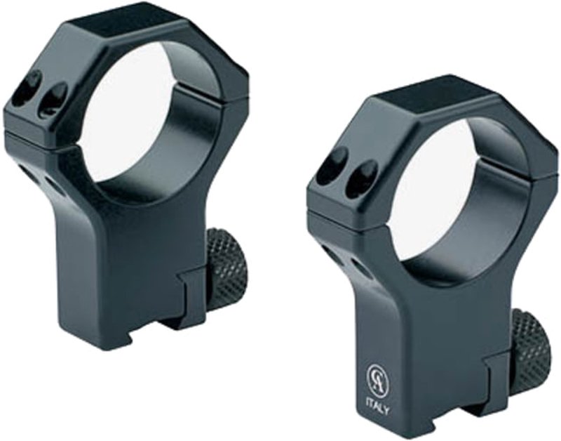Contessa Dovetail Scope Rings for 11/12mm 60 Rails (Black)