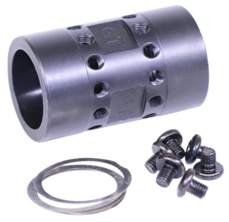 GUNTEC USA AR-15 Free Floating Handguard Barrel Nut For Ultralight JK