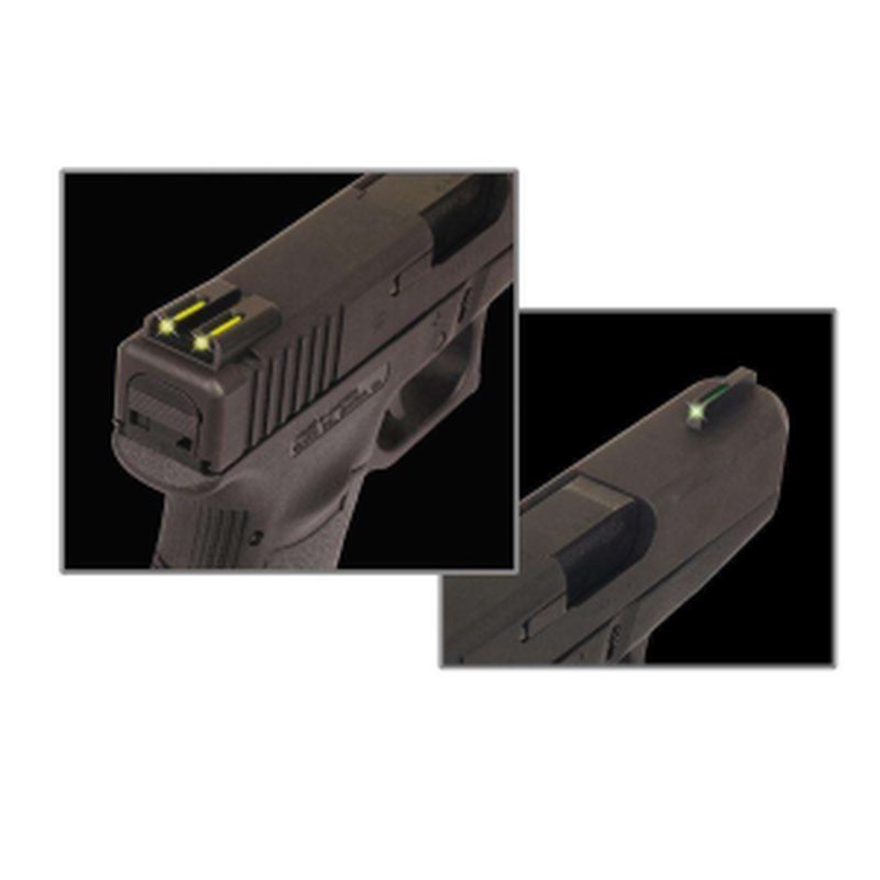 Truglo TFO Set SIG #8 Yellow Rear & Green Front Sights