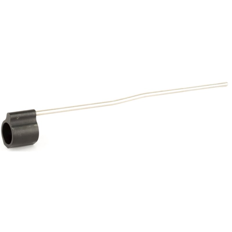 LBE Unlimited Carbine Length Gastube Installed Low Profile Gas Block LBARLGB-C