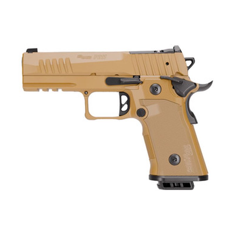 Sig Sauer P211 GT4 9mm SAO Pistol, 4.2in Barrel, Coy Finish, Optic Ready