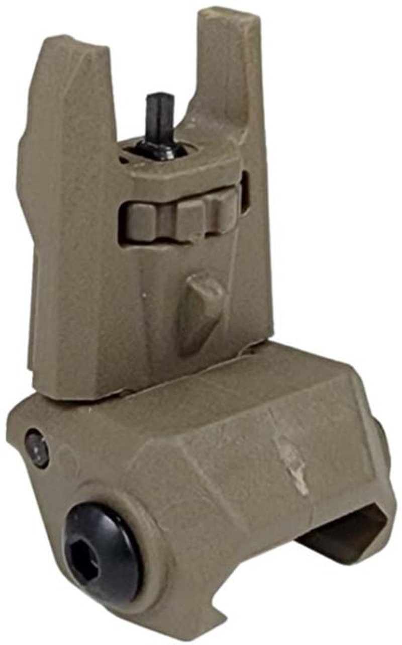 XTS Polymer Front Flip-Up Sight Tan FDE