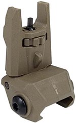 XTS Polymer Front Flip-Up Sight Tan FDE